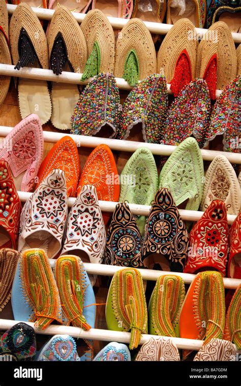 marrakech shoe shops